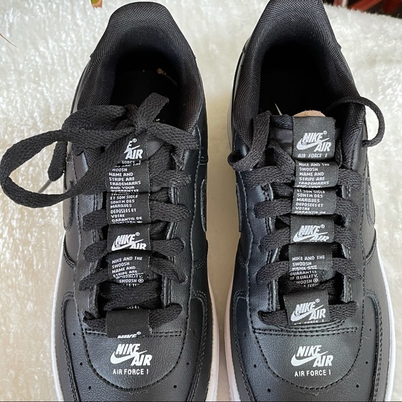 ‼️SOLD‼️ Nike Air Force 1 LV8 3 - Black, Black, White - Picture 11 of 14